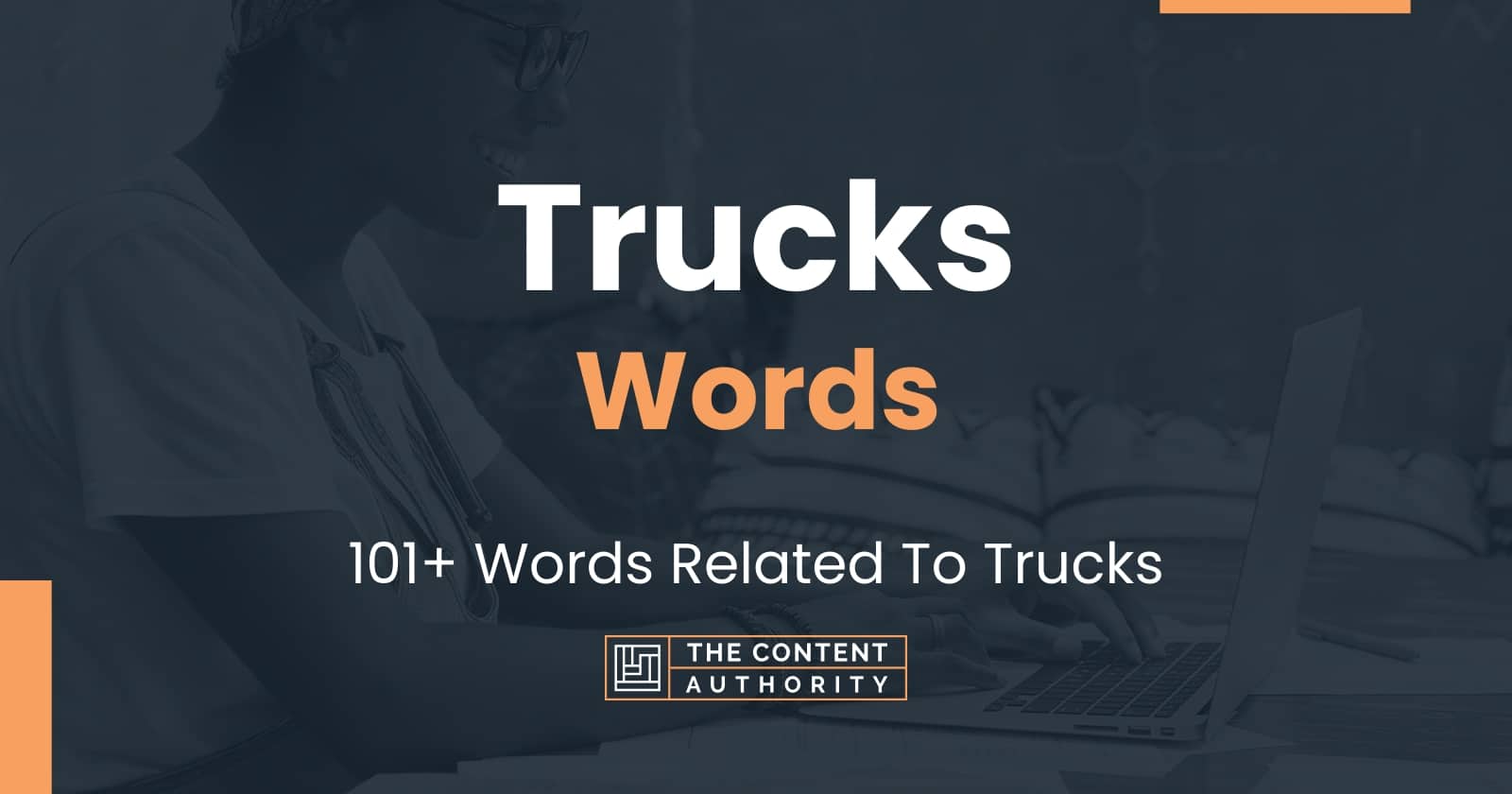 4 letter words using trucks