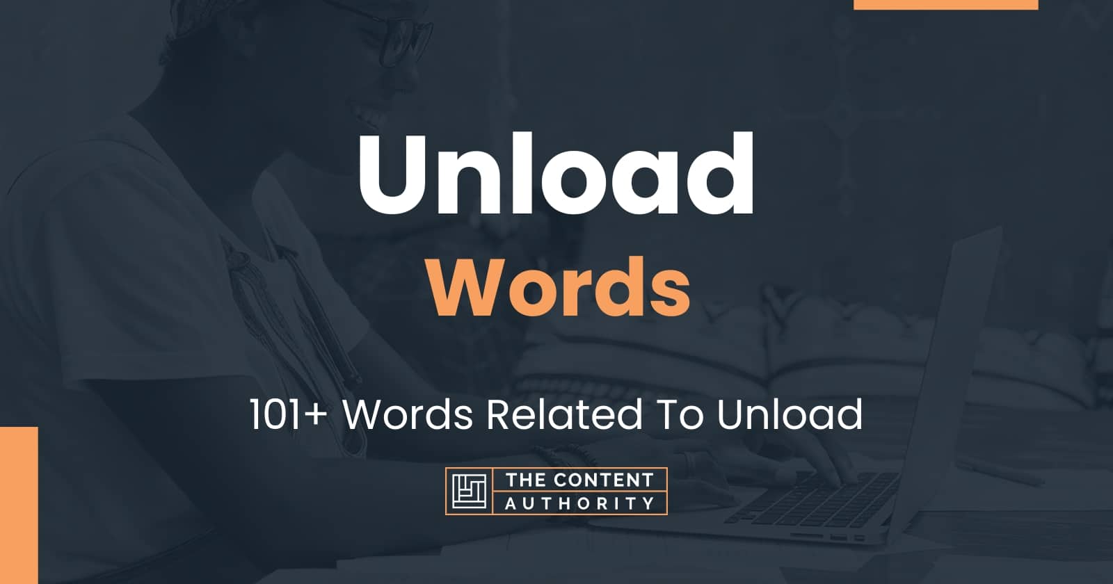 5 letter words with unload