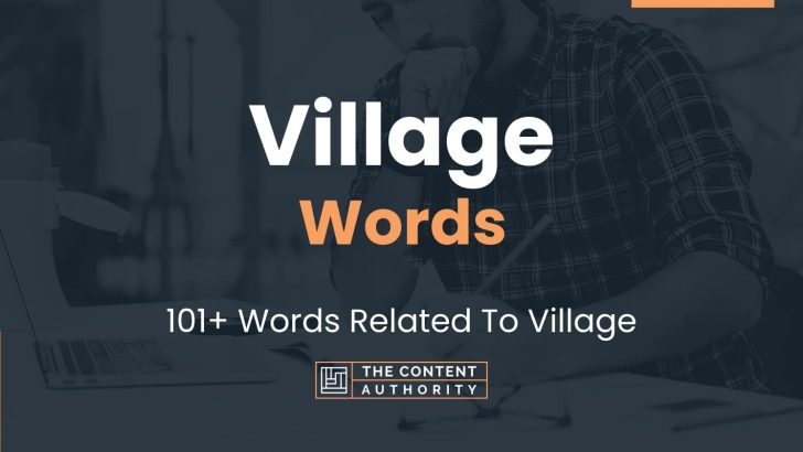 village-words-101-words-related-to-village