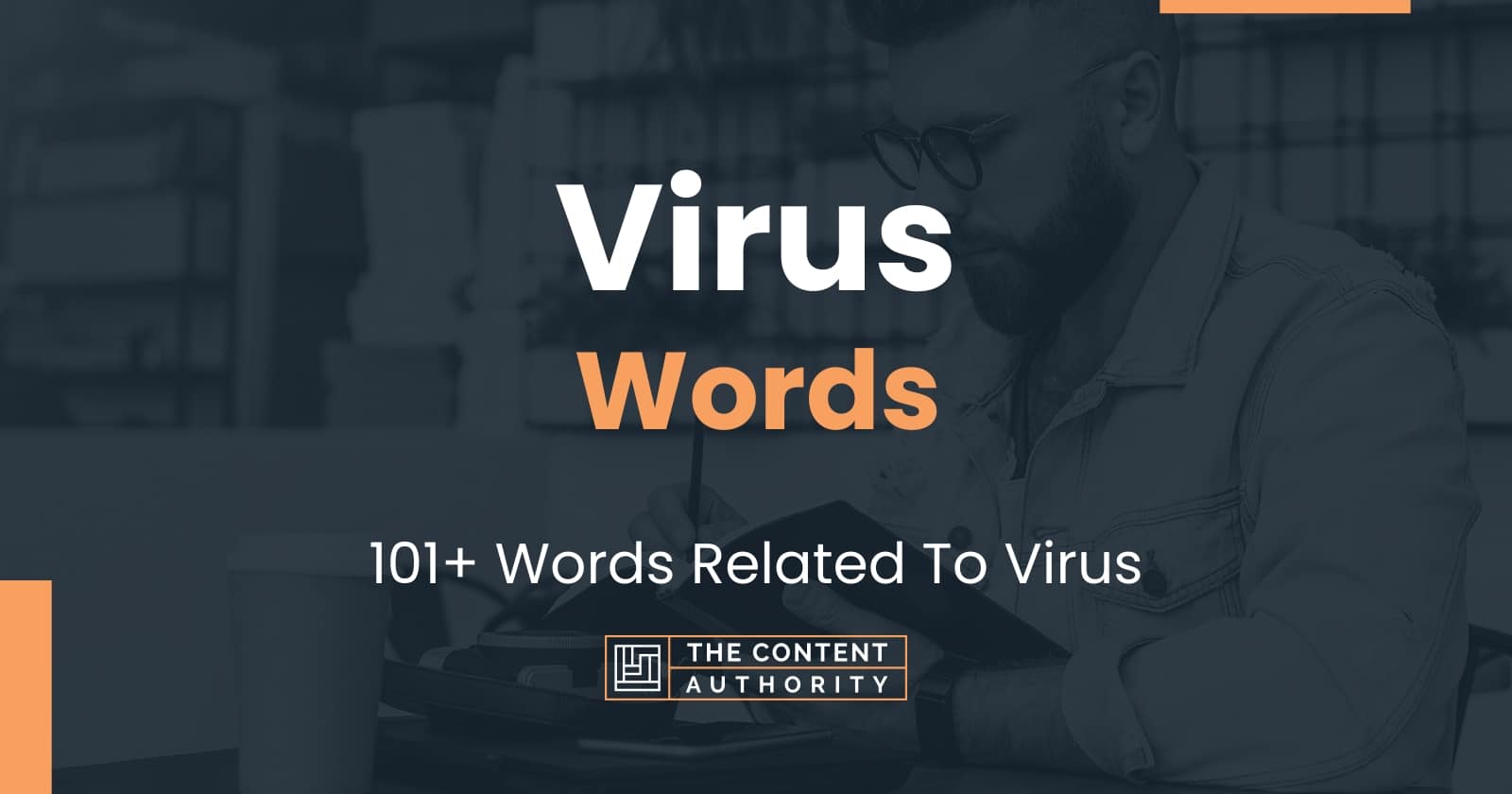 Virus Words - 101+ Words Related To Virus