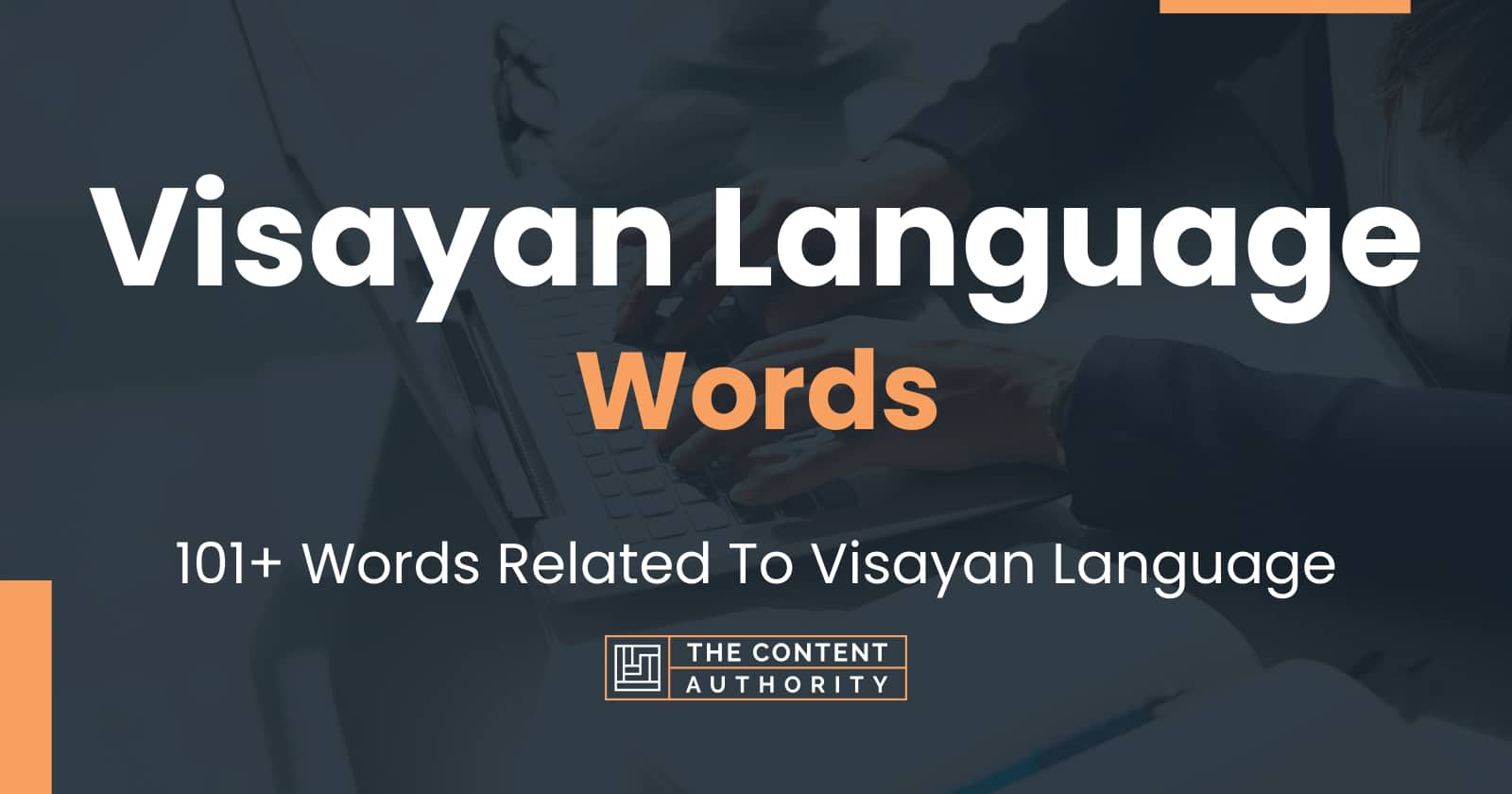 visayan word for presentation