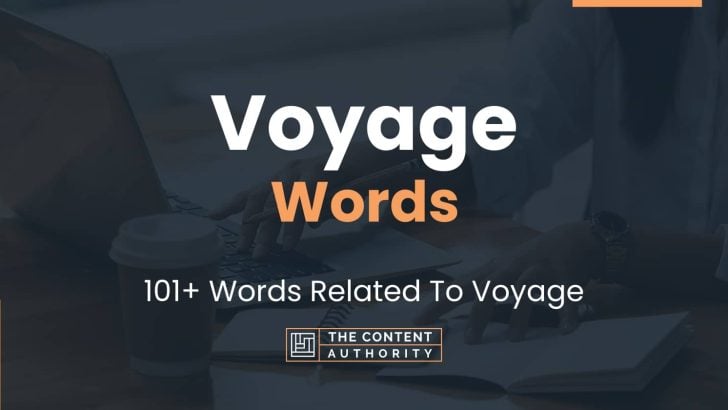 word voyage dictionary