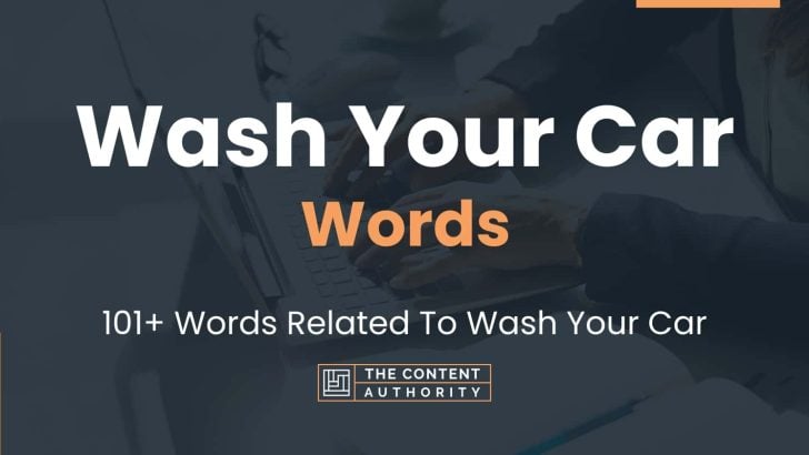 wash-your-car-words-101-words-related-to-wash-your-car