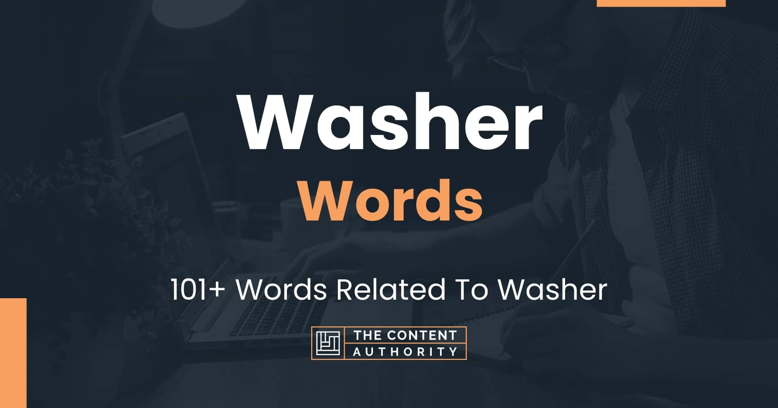 Washer Other Words