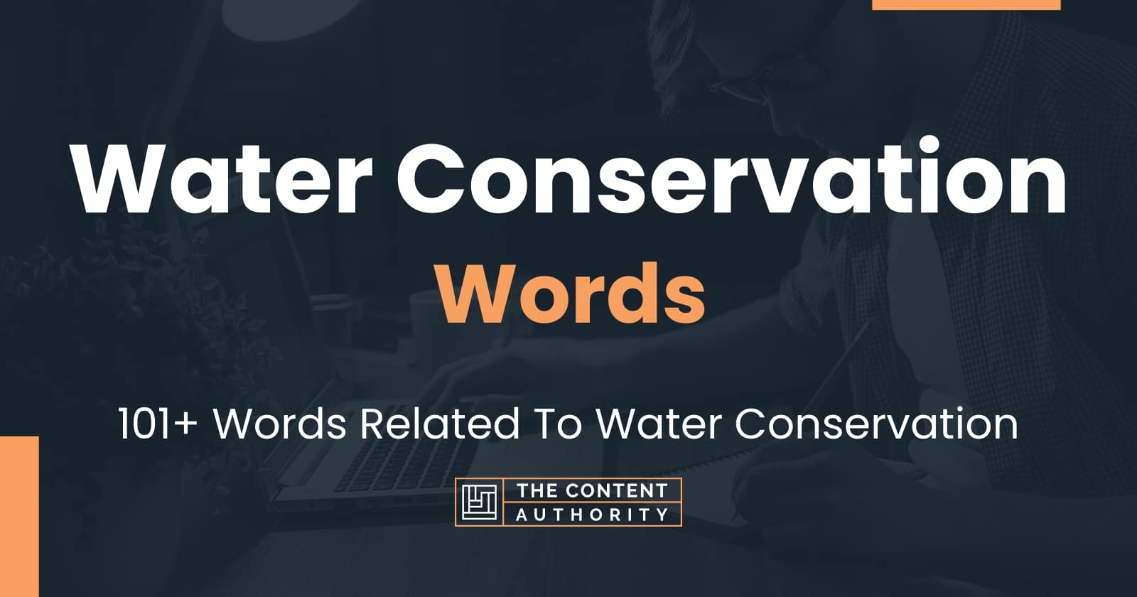 Water Conservation Words - 101+ Words Related To Water Conservation