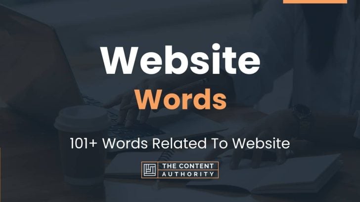 Website Words 101 Words Related To Website