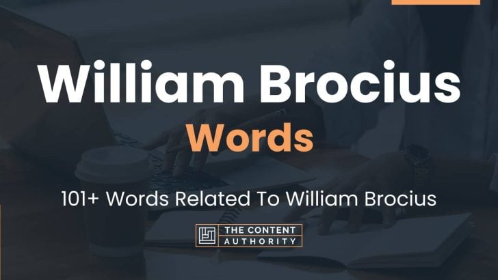 William Brocius Words - 101+ Words Related To William Brocius