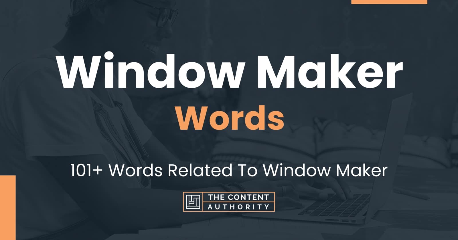 Window Maker Words 101+ Words Related To Window Maker