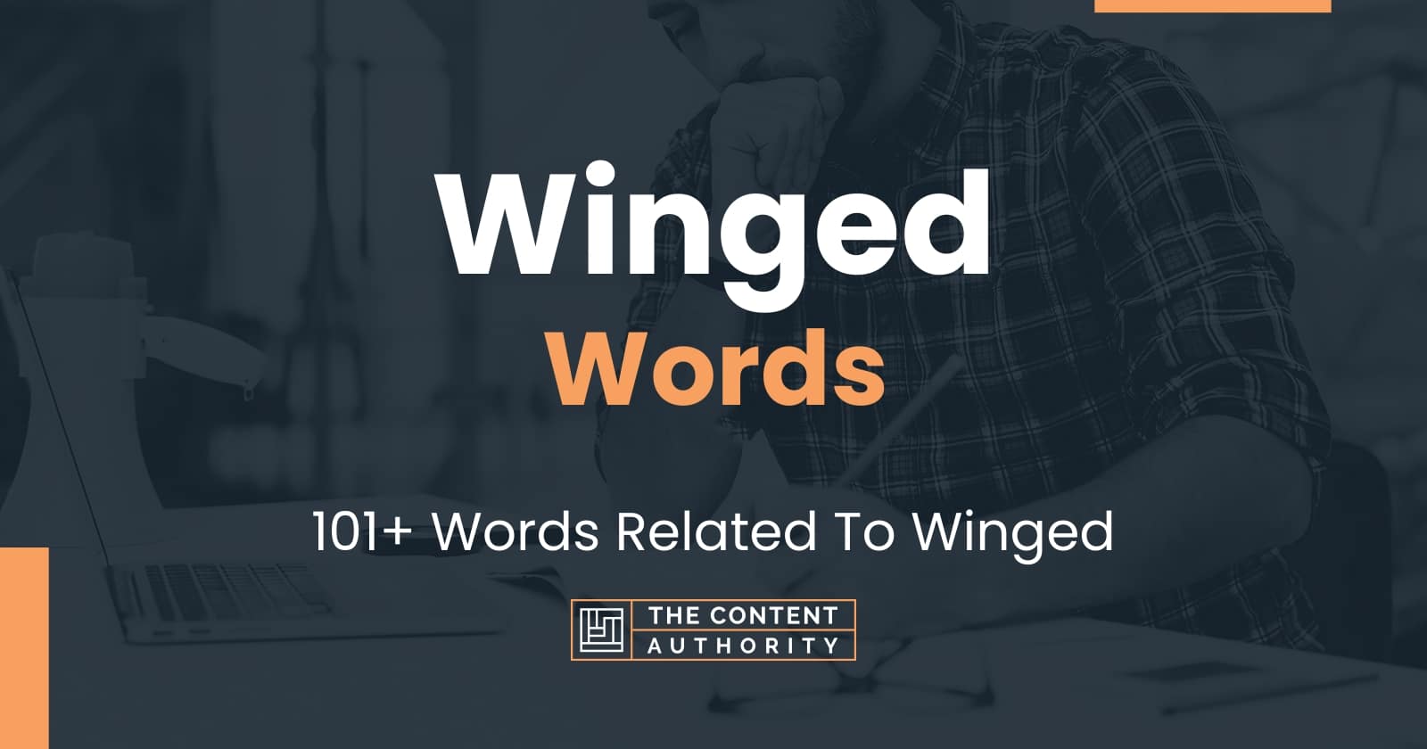 Winged Words - 101+ Words Related To Winged