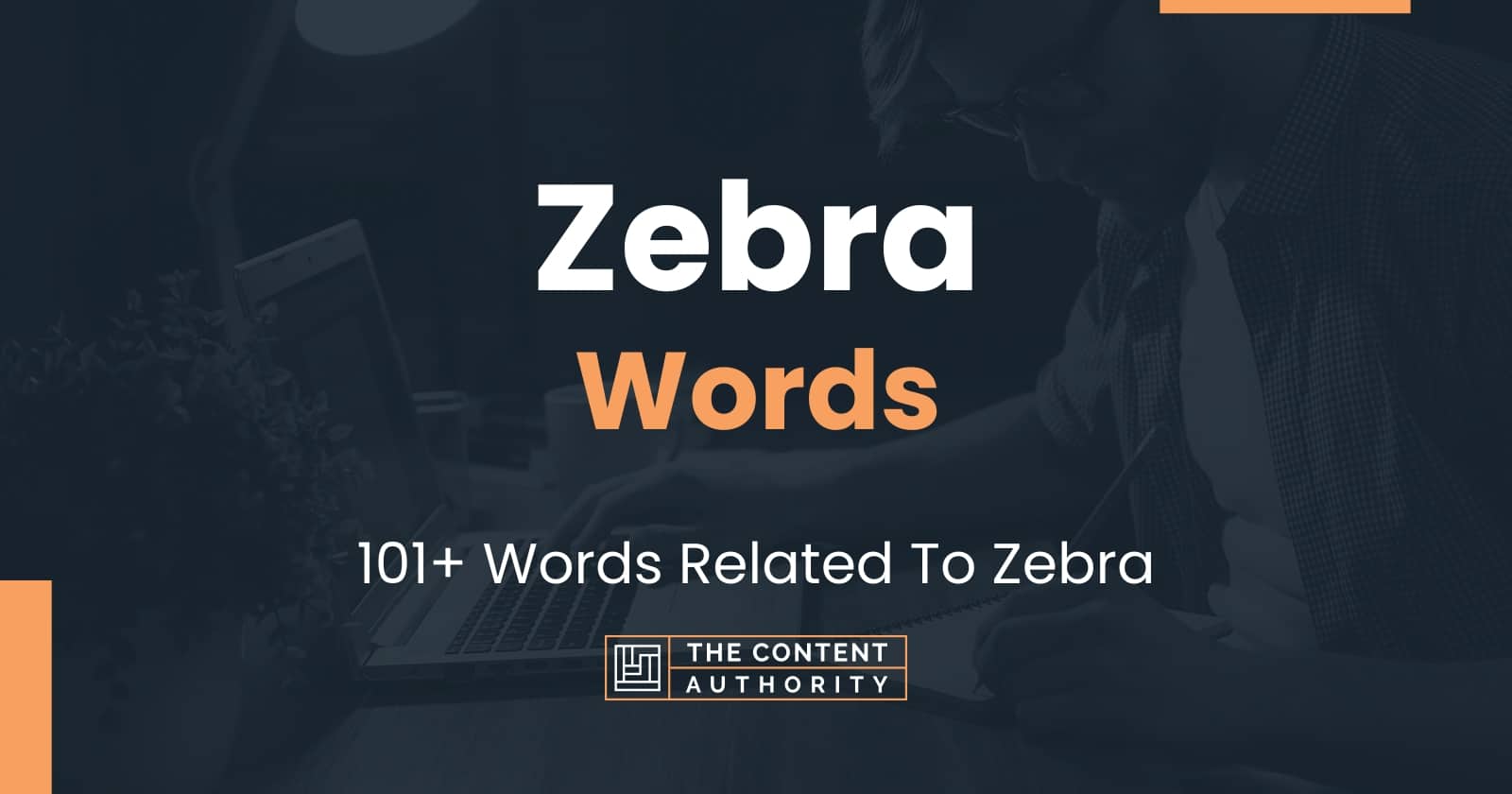 Words Related To Zebra 
