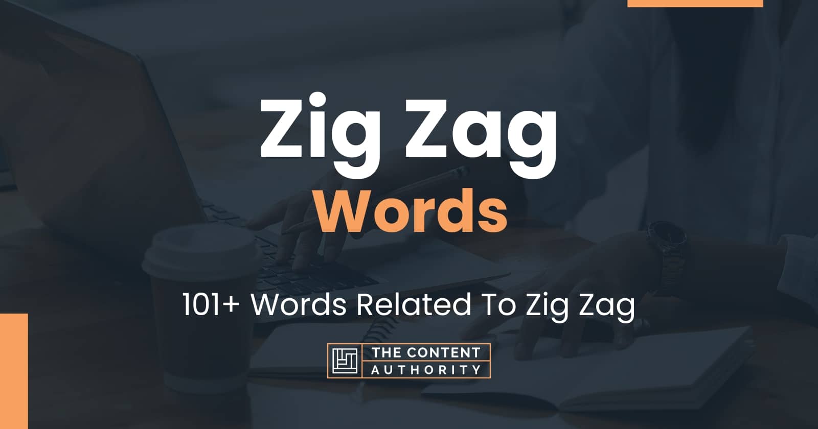 Words Related To Zig Zag 