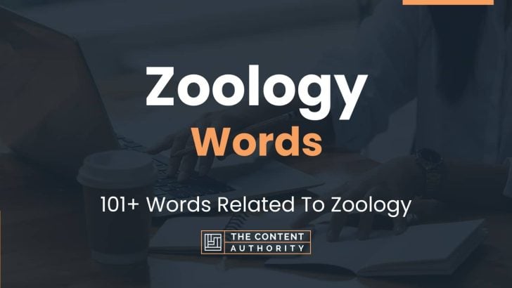 Zoology Words - 101+ Words Related To Zoology