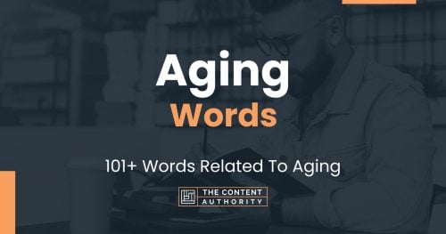 words related to aging