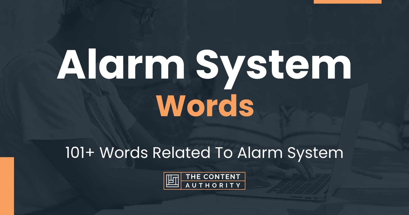 Words Related To Alarm
