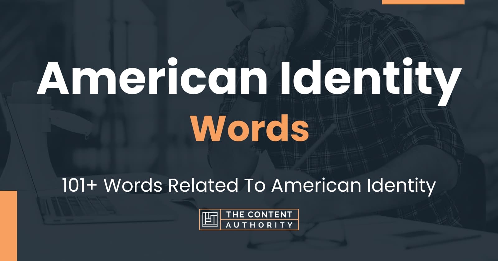 thesis statements on american identity