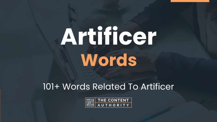 words related to artificer