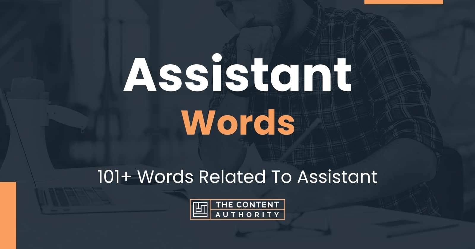 Assistant Words 101+ Words Related To Assistant