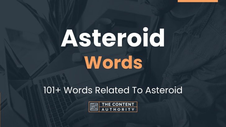 words related to asteroid
