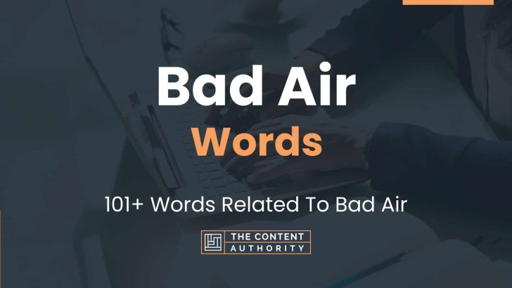 words related to bad air