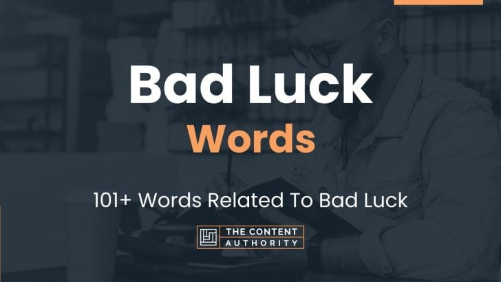 bad-luck-words-101-words-related-to-bad-luck