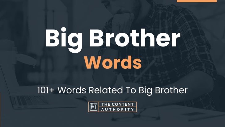 big-brother-words-101-words-related-to-big-brother