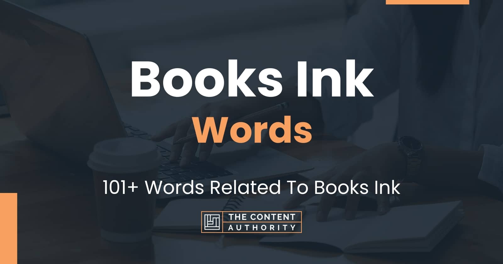 Words Related To Books