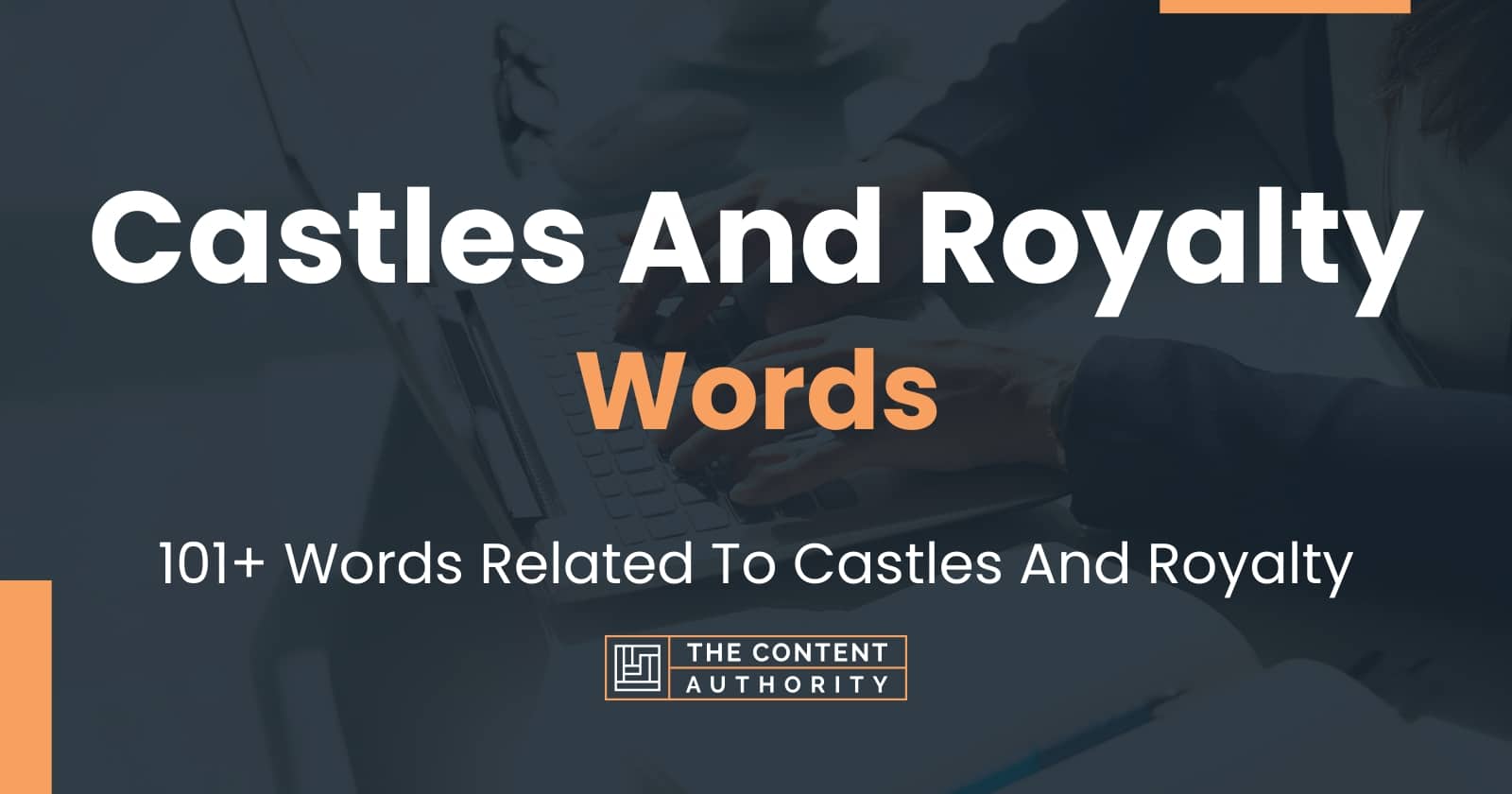 5 letter words associated with castles and royalty