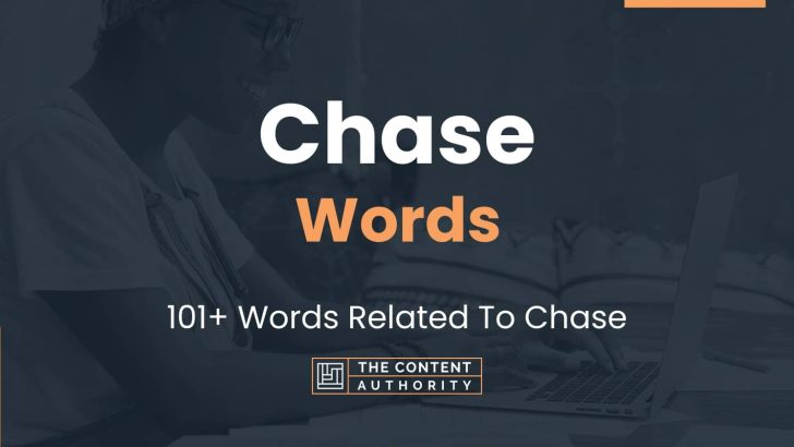 3 letter words with chase