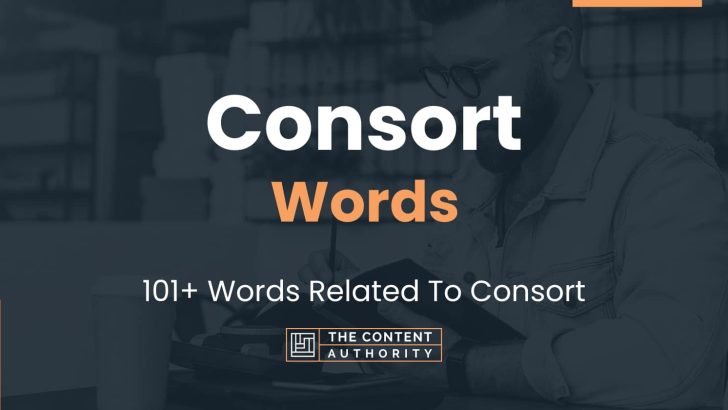 words related to consort