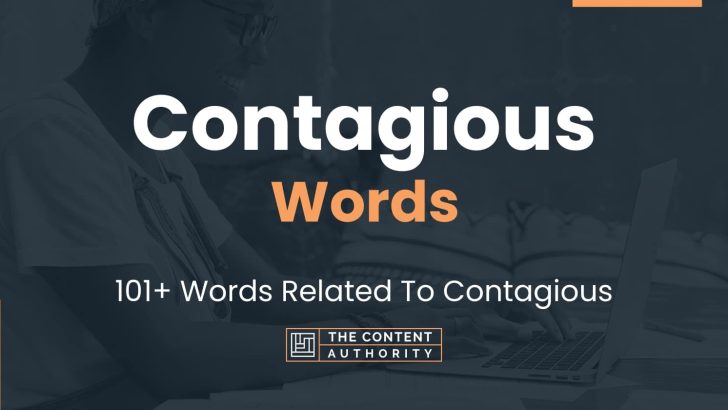 words related to contagious