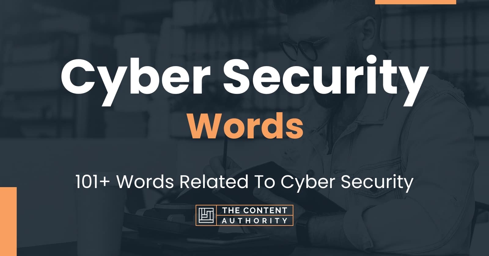 Cyber Security Words - 101+ Words Related To Cyber Security