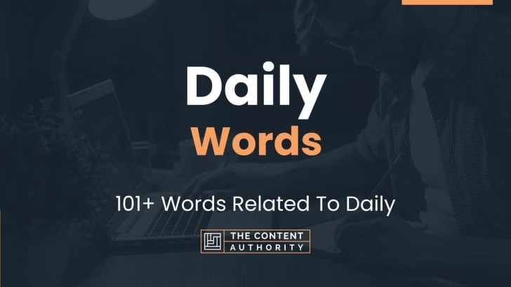 daily-words-101-words-related-to-daily