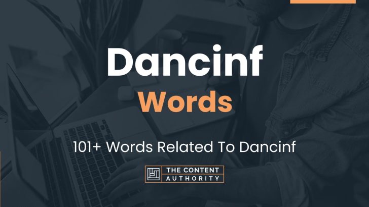 words related to dancinf
