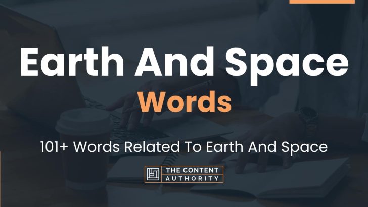 words related to earth and space