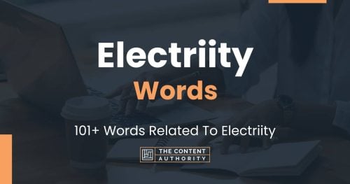 words related to electriity