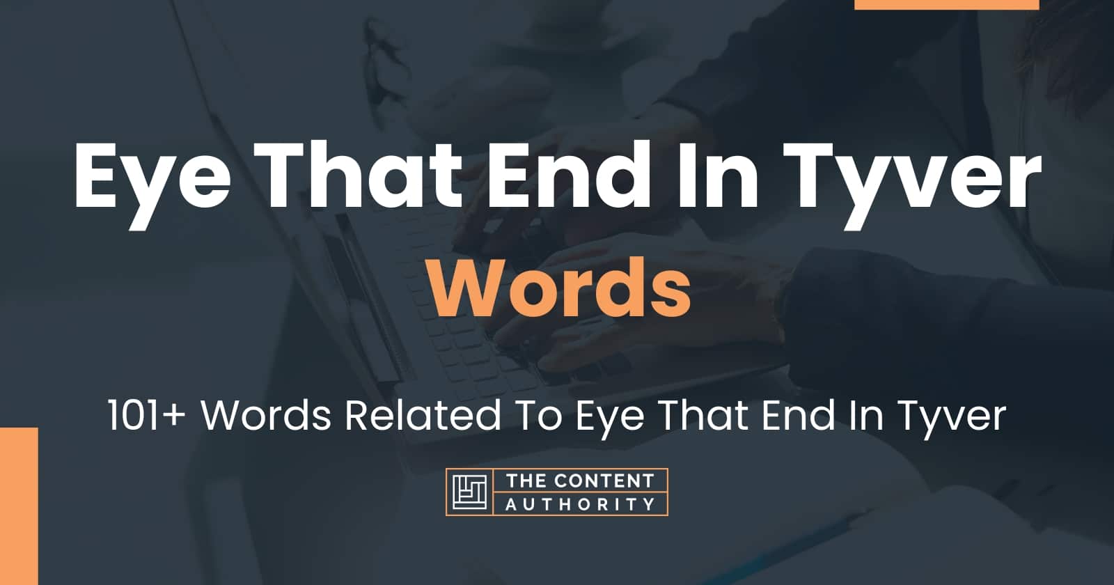 5 letter words that end with eye