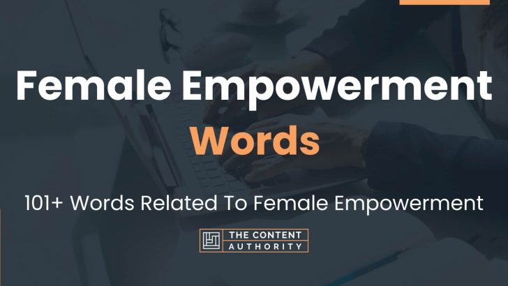 words related to female empowerment