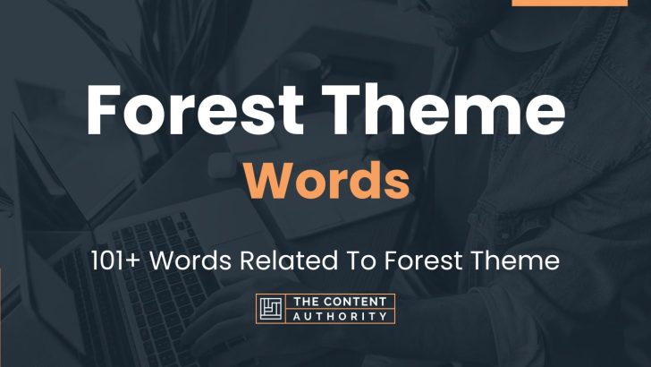 words related to forest theme