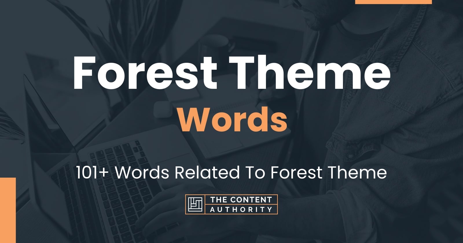 write 4 words related to forest