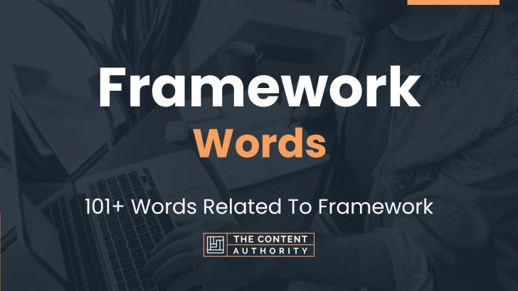 other words for framework