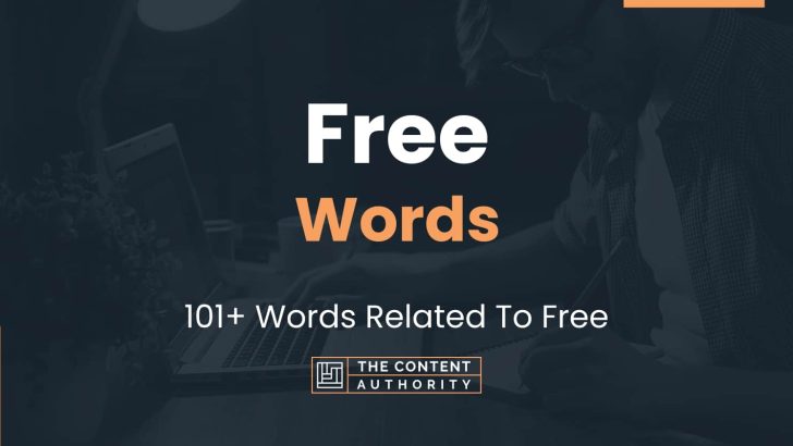words related to free