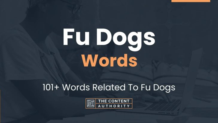 words related to fu dogs