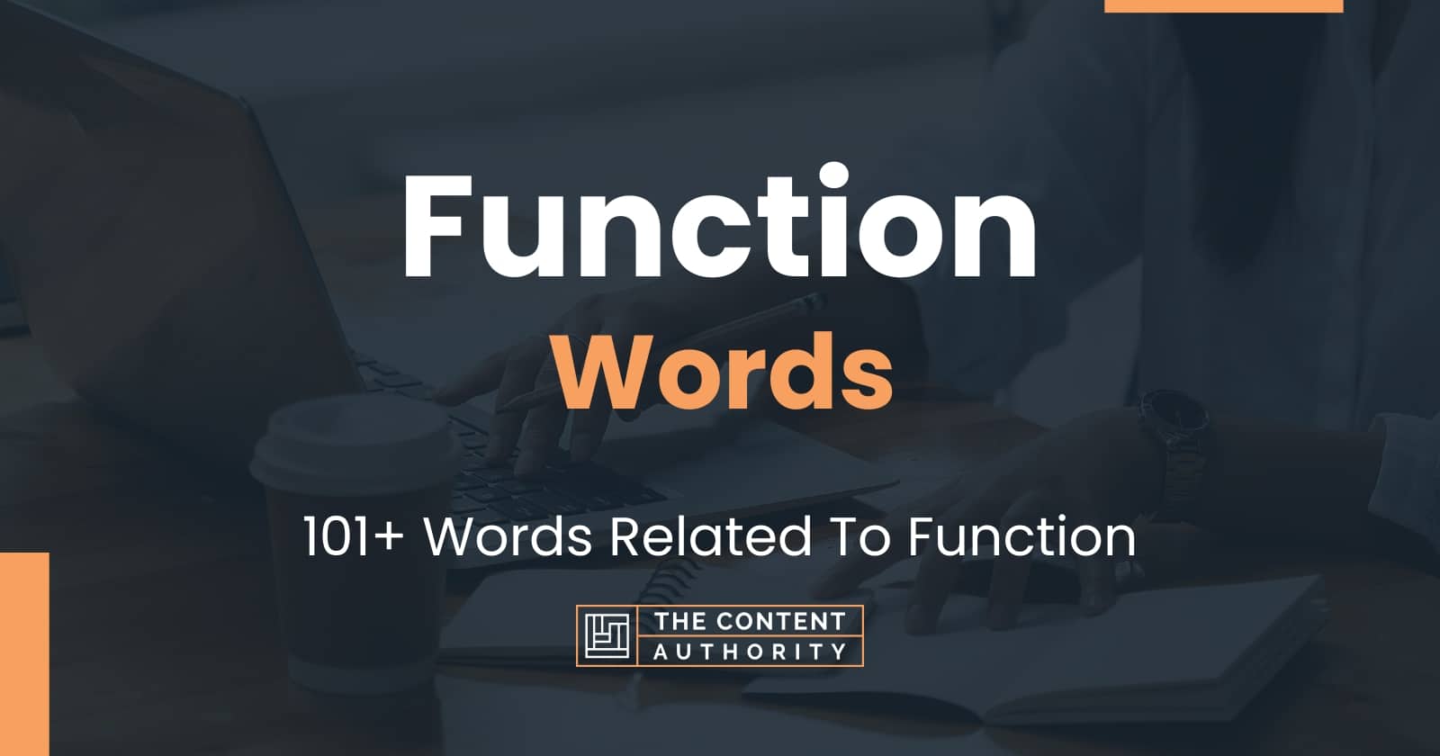 Other Words For Function