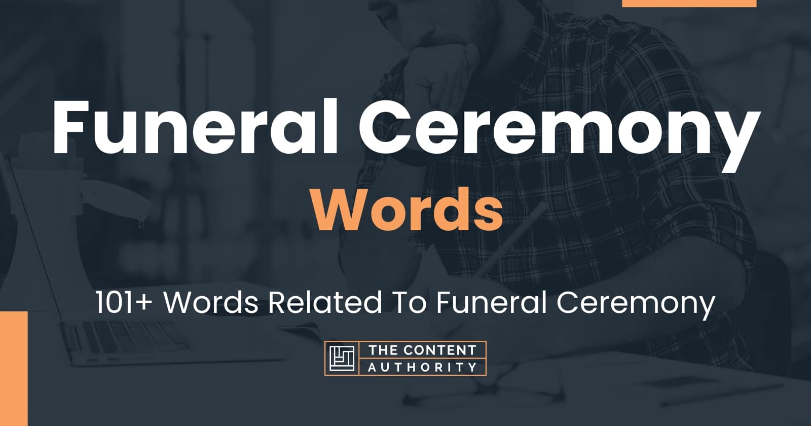 Words Related To Funeral