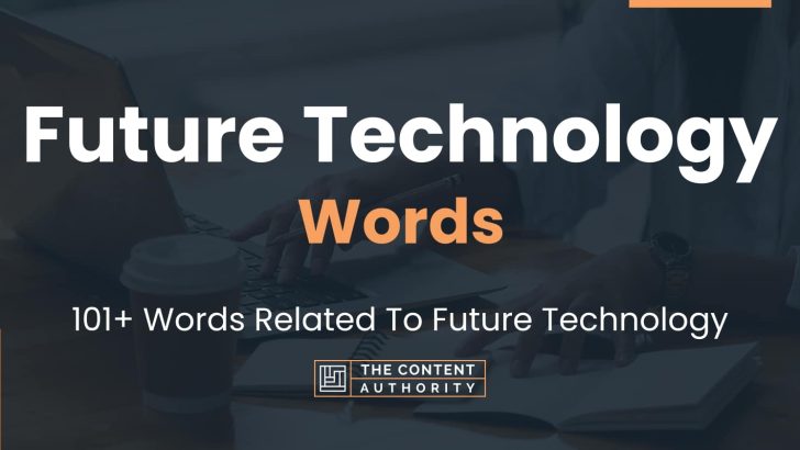 Future Technology Words