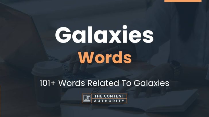 words related to galaxies