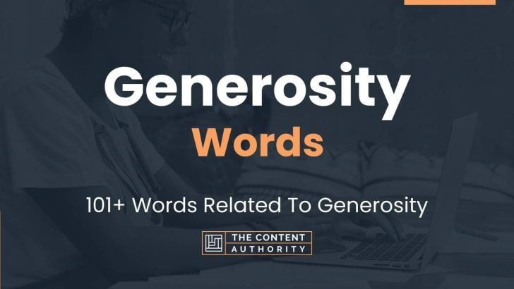 essay on generosity 100 to 150 words