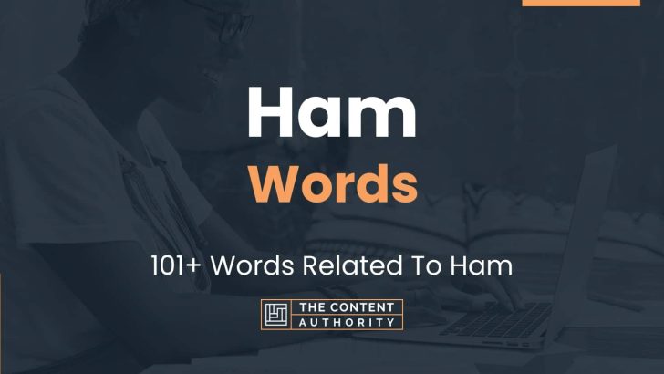 words related to ham