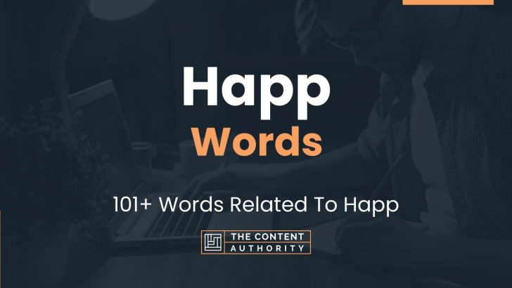 words related to happ