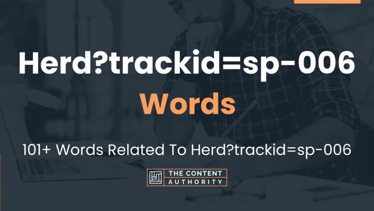 words related to herd?trackid=sp-006